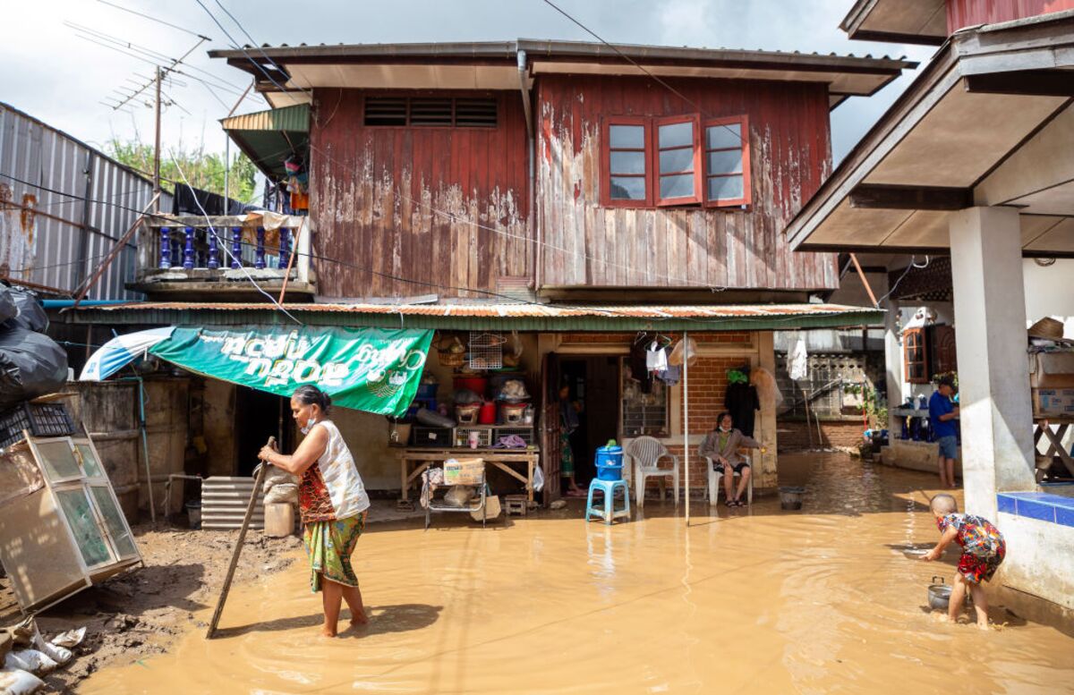 Severe Flooding Strikes Chiang Mai Region