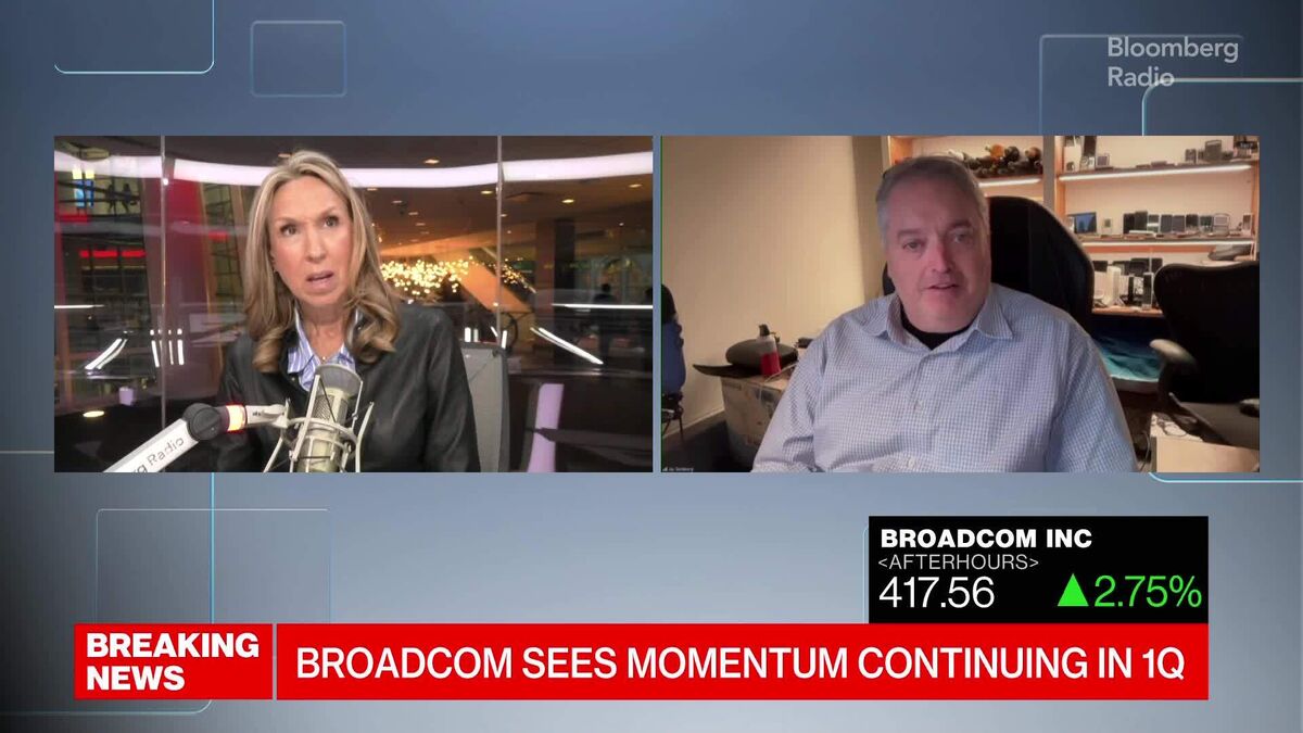 Broadcom Gives Upbeat Forecast After AI Deals Fuel Growth