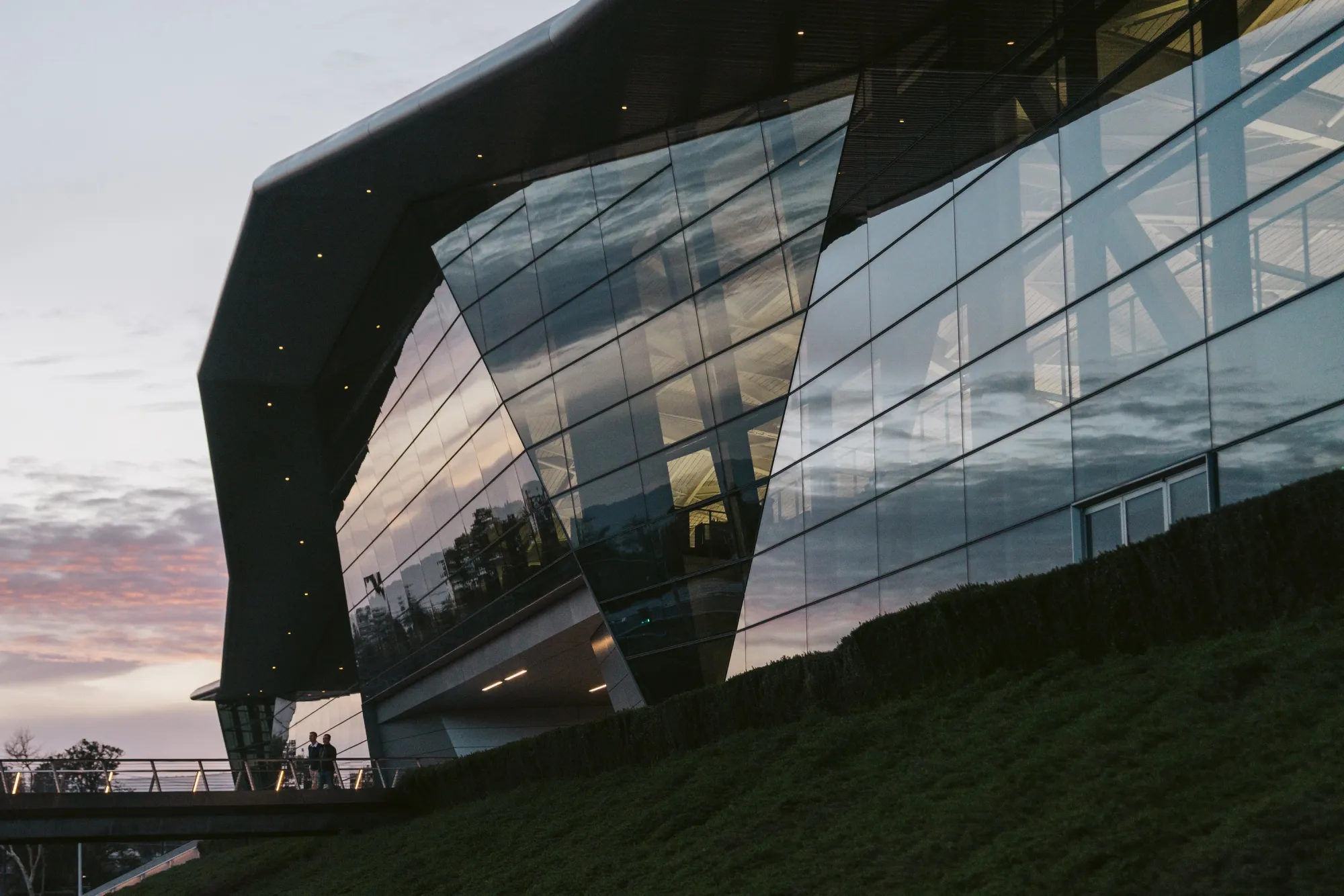 Nvidia headquarters in Santa Clara, California.