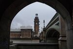 Big Ben and the Houses of Parliament.