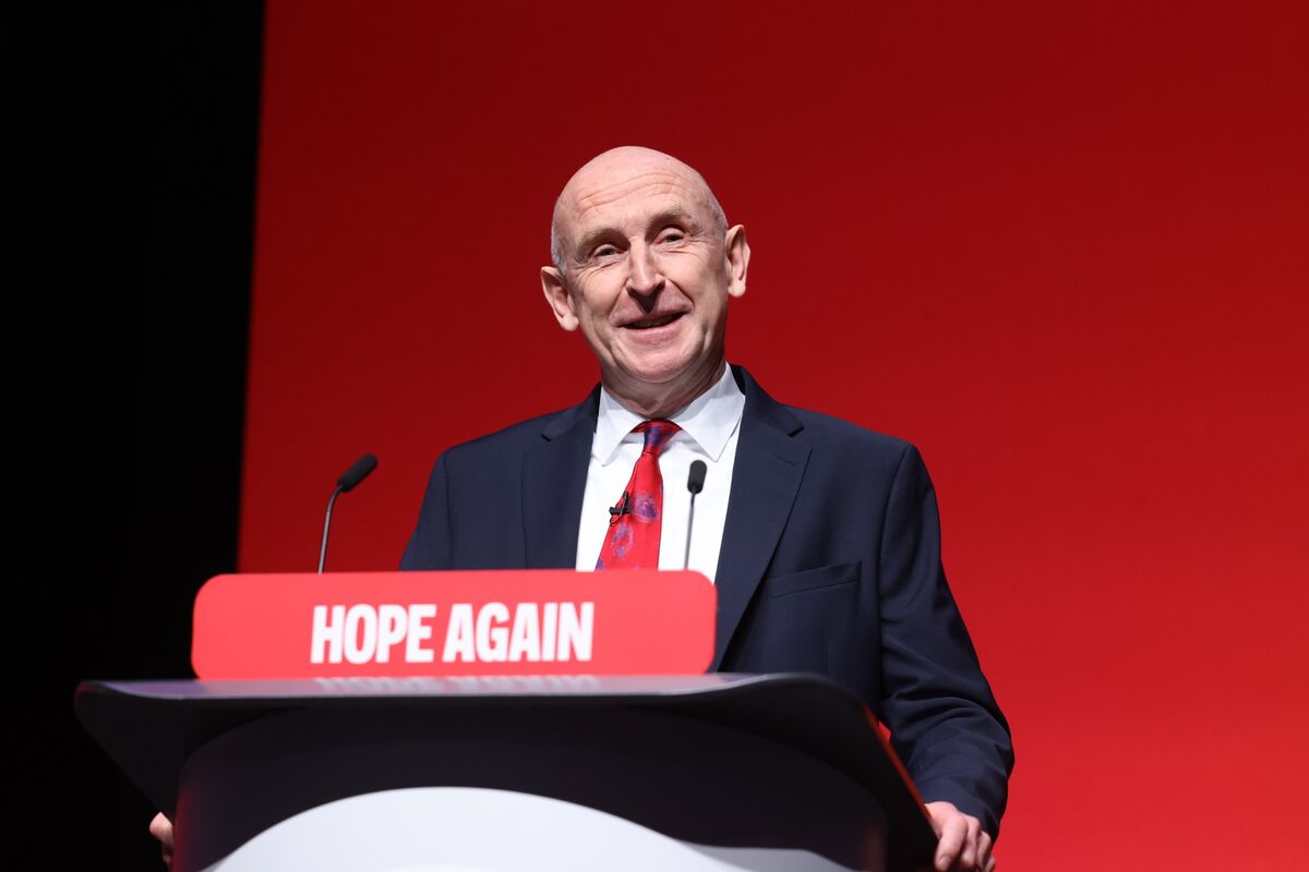 What John Healey Plans in the First Budget of Andy Burnham’s UK Premiership