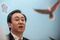 China Evergrande Group Chairman And Billionaire Hui Ka Yan Attends Earnings News Conference