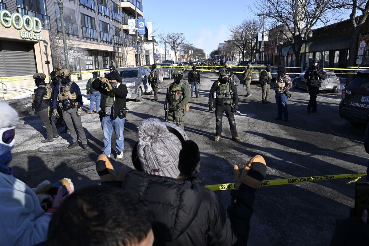 Trump’s Immigration Crackdown Splits Congress After Latest Killing