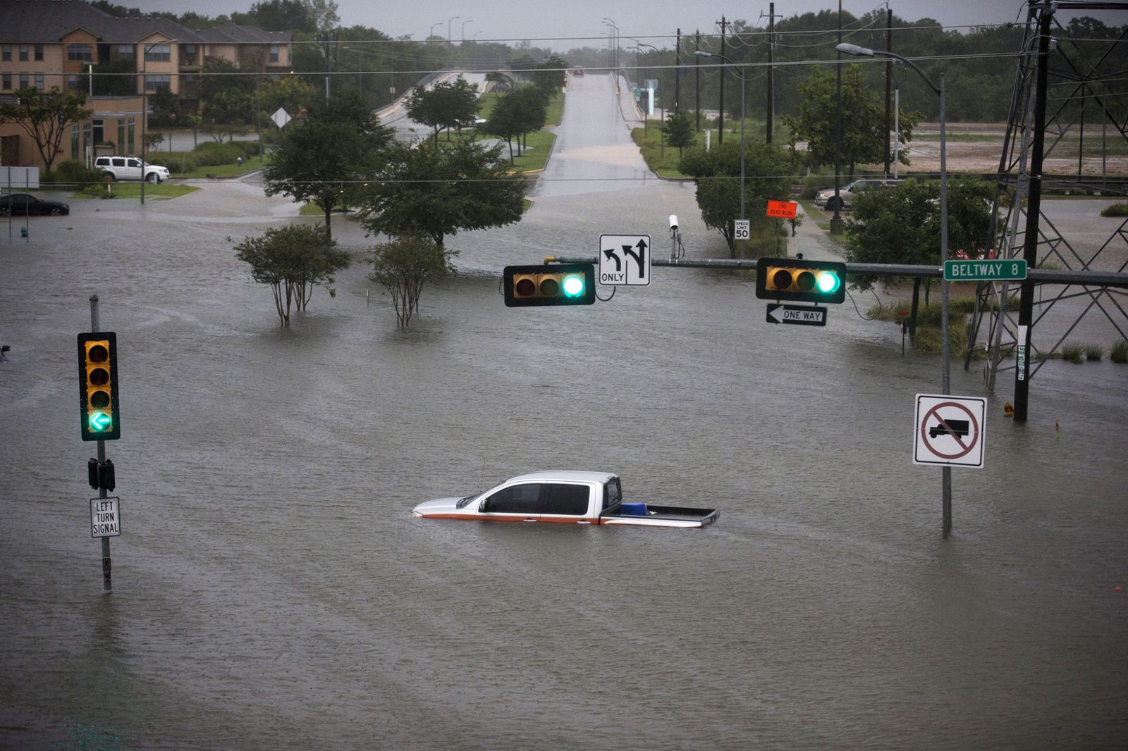 Harvey playing havoc with Houston Texans, who are headed to Dallas