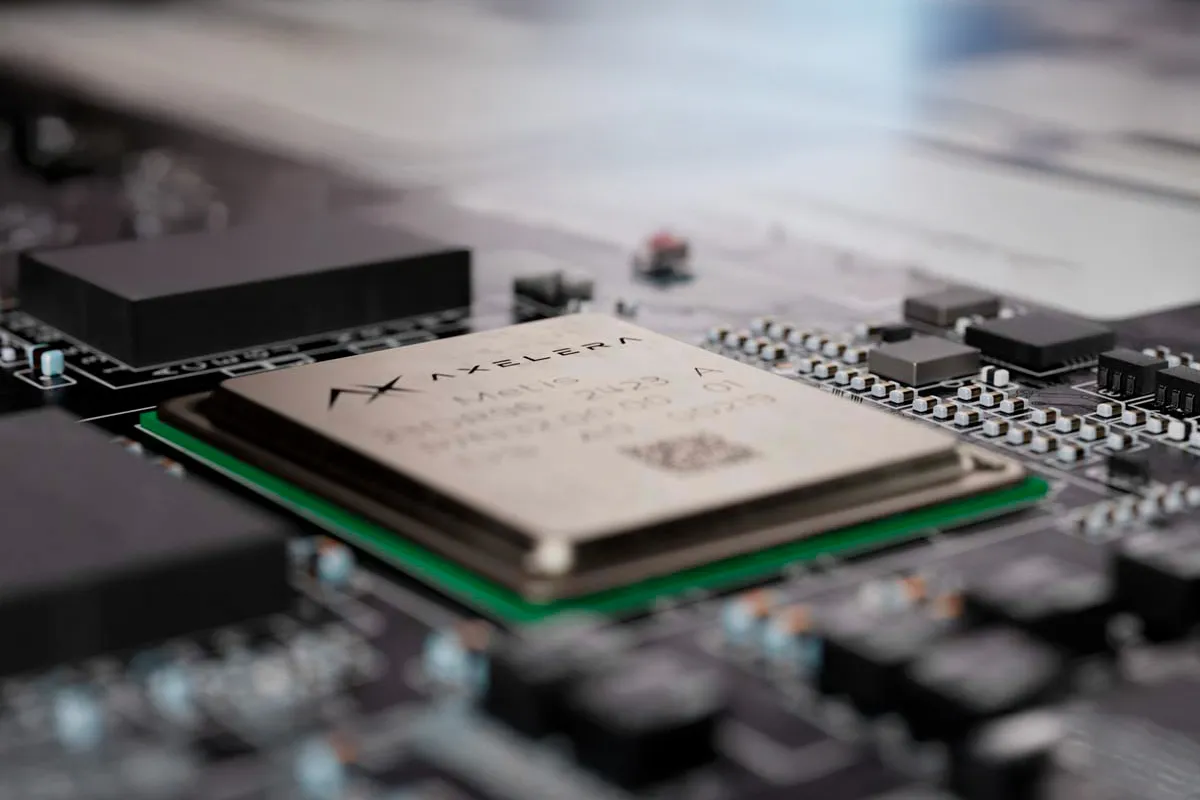 An Axelera AI's Metis AI Processing Unit (AIPU).