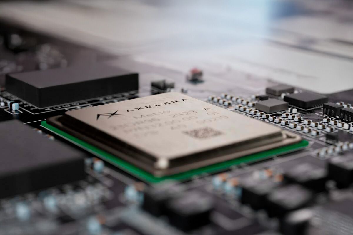 Samsung-Backed Chipmaker Axelera AI Looks to Raise €150 Million