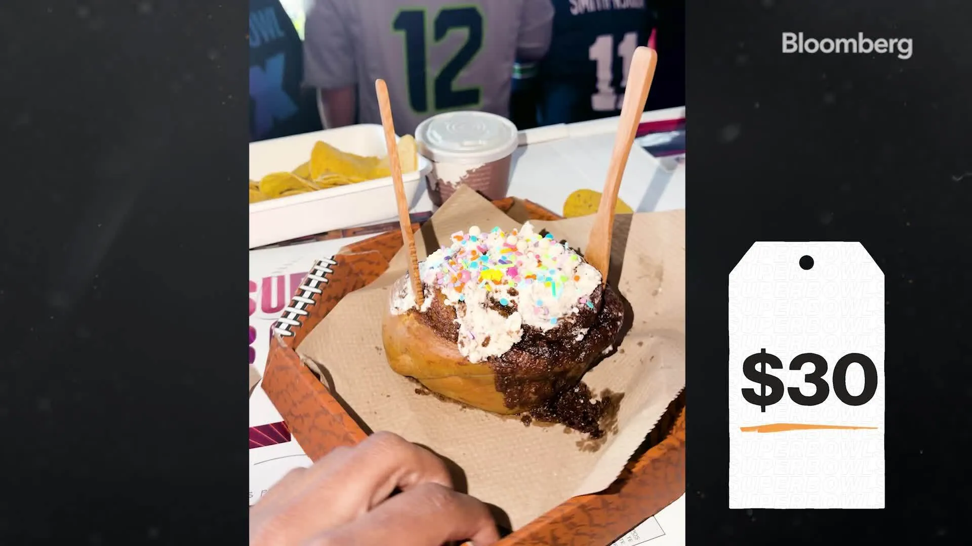 Watch What You Really Get In a Super Bowl Suite - Bloomberg Kép