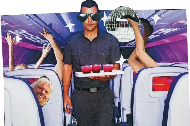 Virgin America: All Aboard the Party Plane