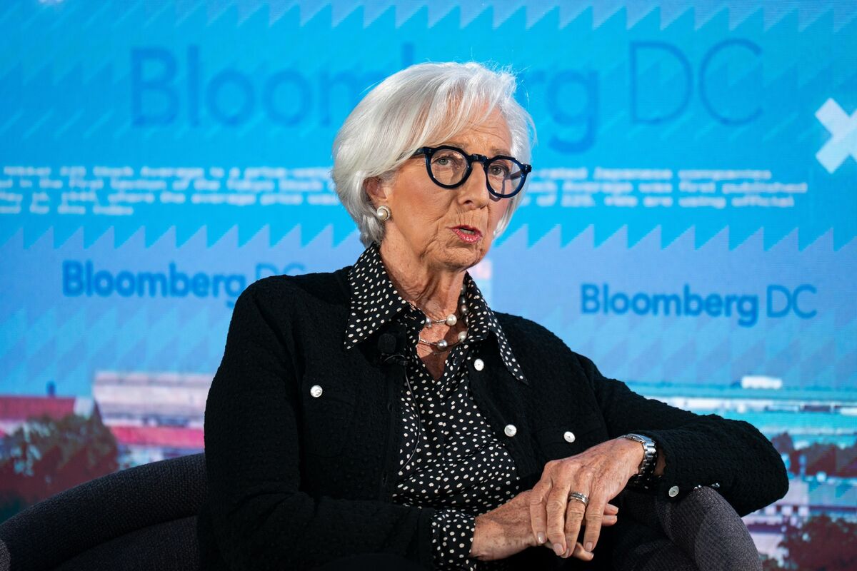 bloomberg.com - Francine Lacqua - Lagarde, Worried About AI, Lauds Anthropic's Approach on Mythos