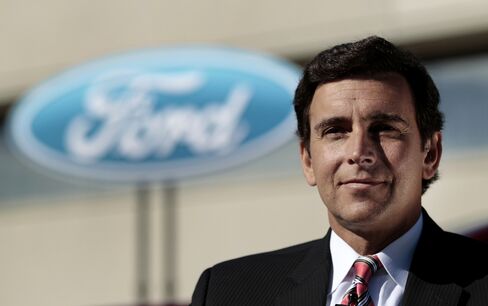 Ford Said Near Naming Fields as COO in Mulally Succession Plan