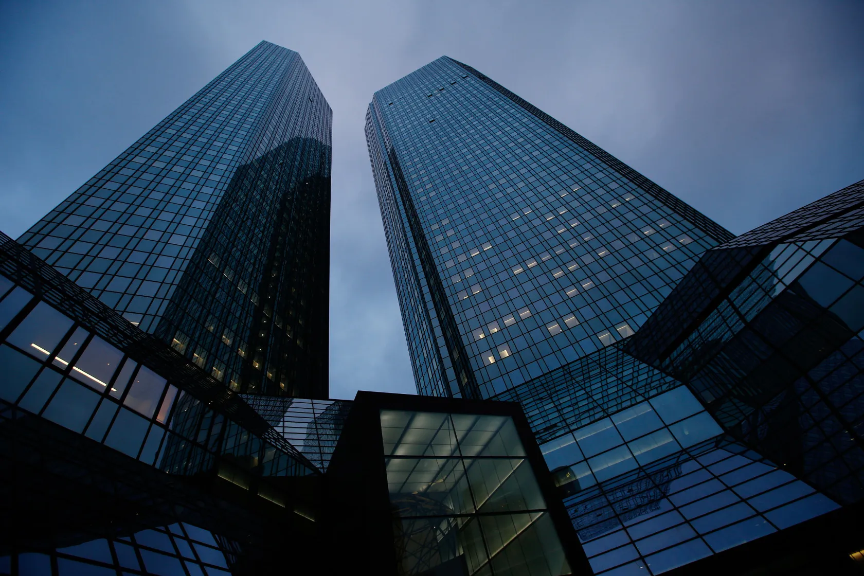 Deutsche Bank&nbsp;headquarters in Frankfurt.
