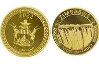 Zimbabwe Gold coin