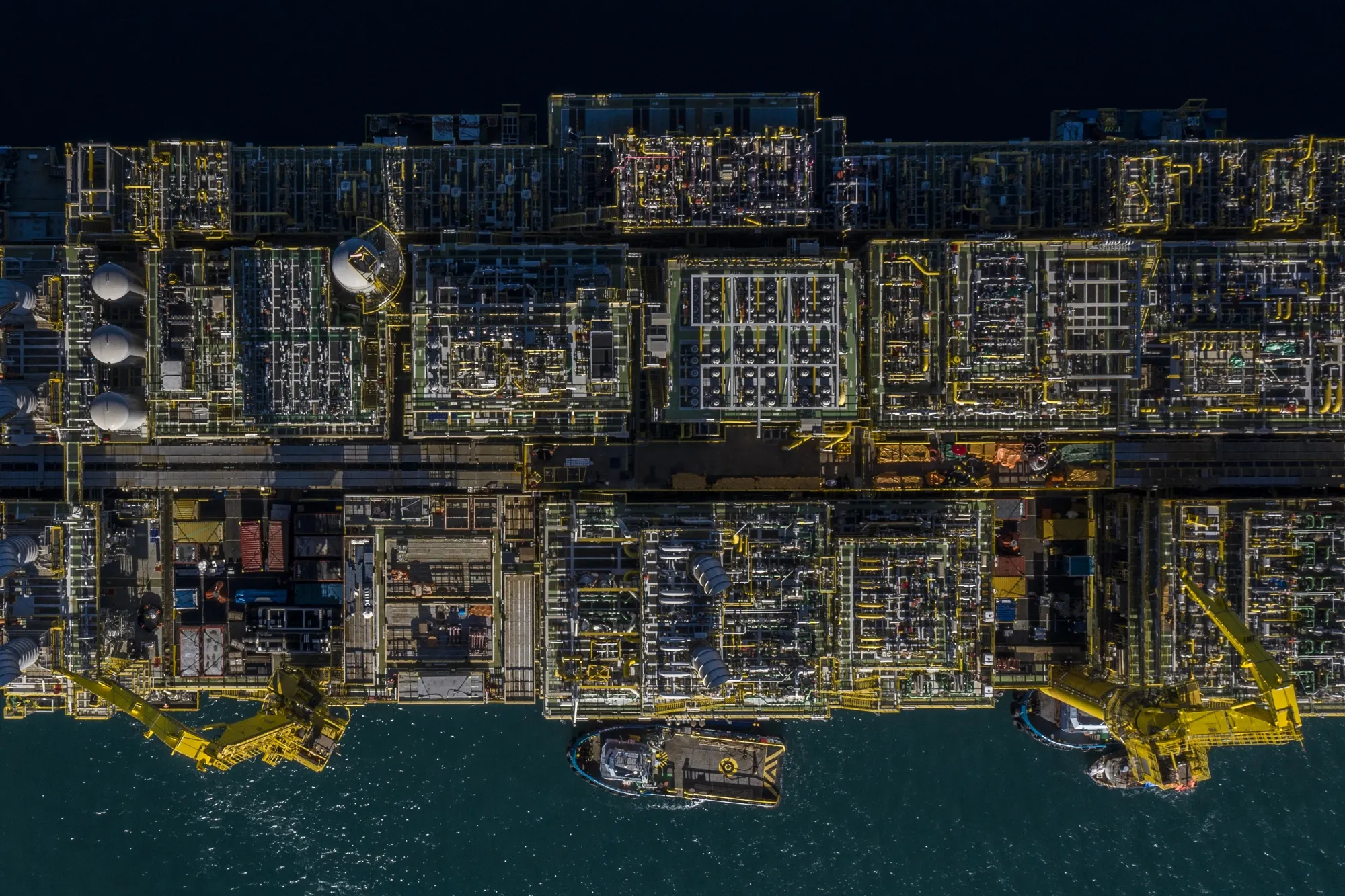 The Petroleo Brasileiro SA (Petrobras) MV30 Carioca floating, production, storage and offloading (FPSO) vessel