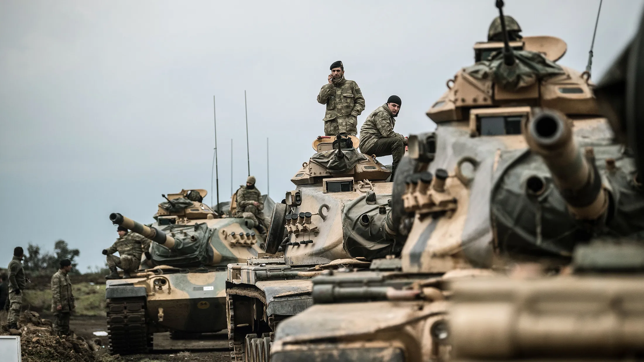 TURKEY-SYRIA-CONFLICT-KURDS
