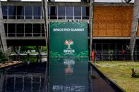 BRAZIL-BRICS-SUMMIT-PREPARATIONS-VENUE-MAM