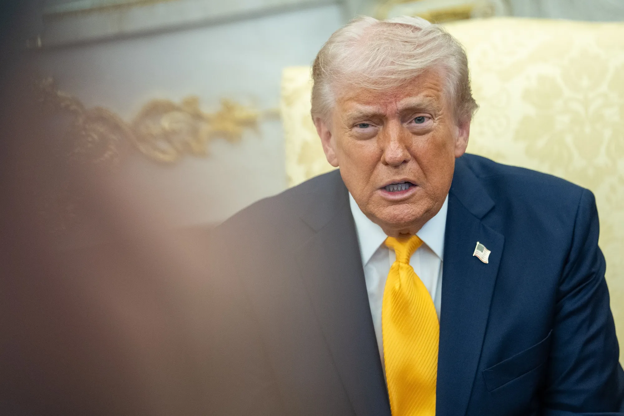 US President Donald Trump