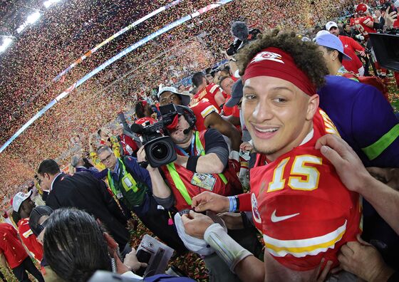 Patrick Mahomes Joins Kansas City Royals’ Ownership Group