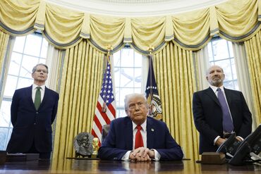 President Trump Signs Executive Orders At The White House