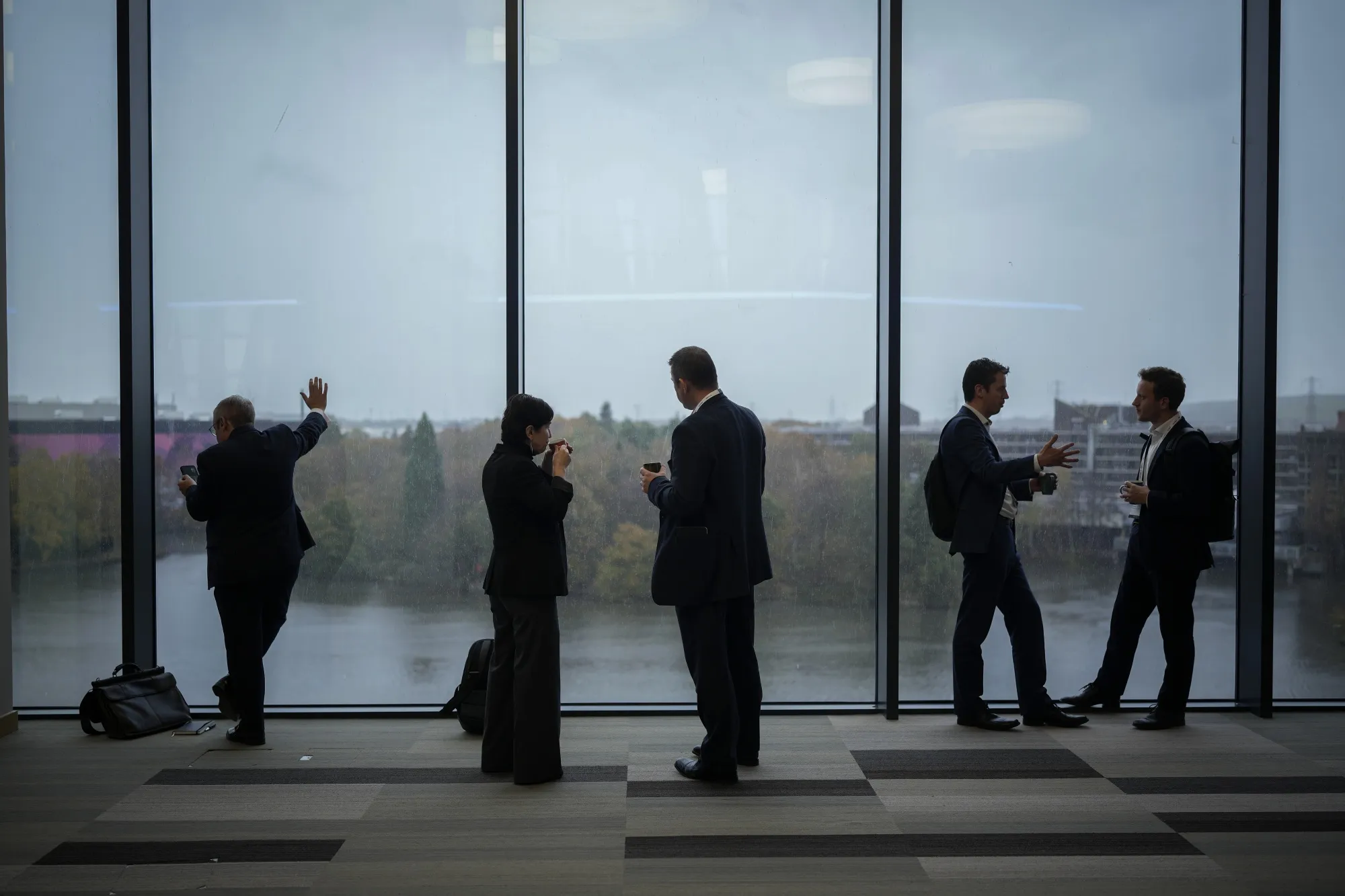 CBI Annual Conference Held In Birmingham