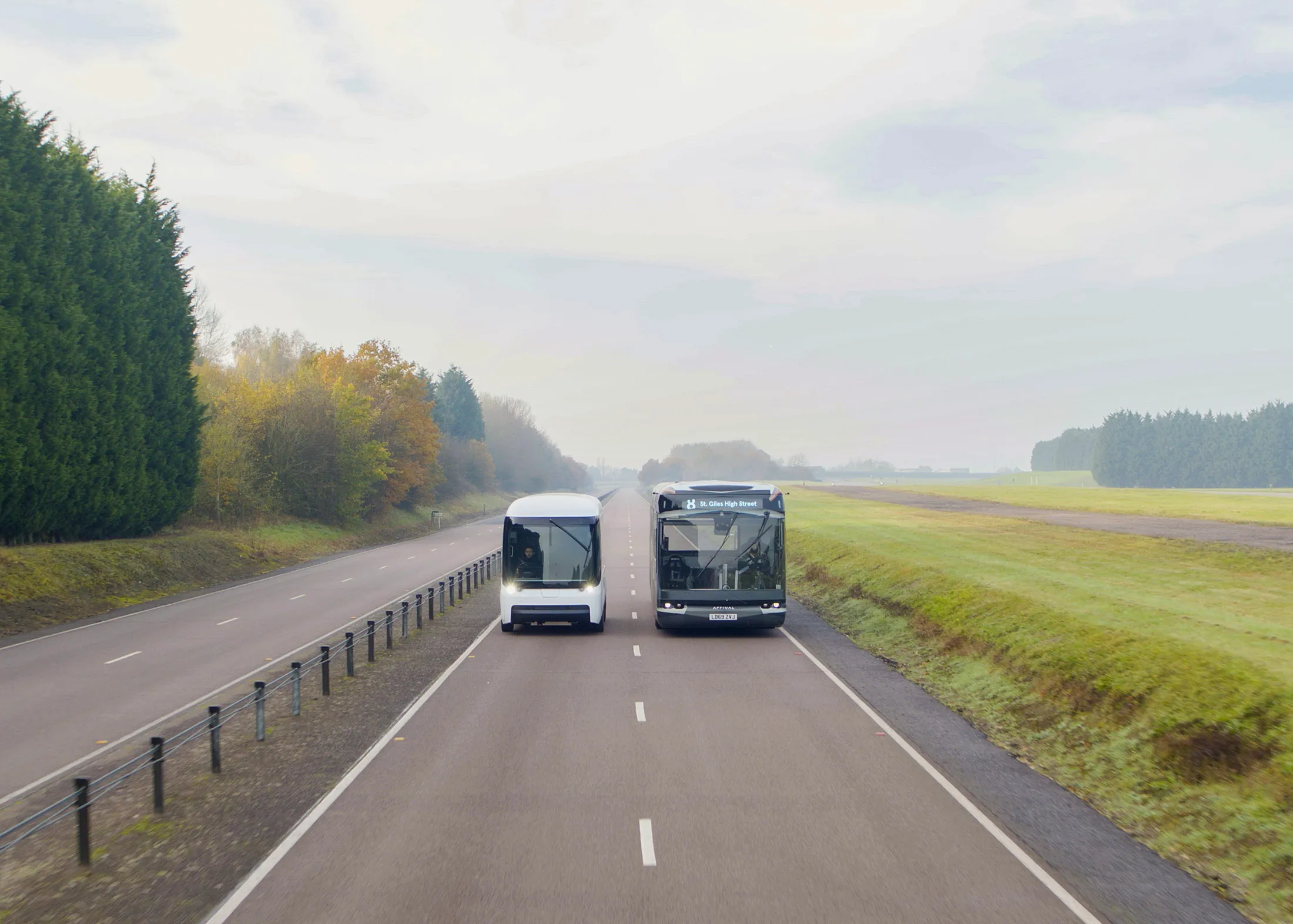 Arrival is aiming to sell its electric vans and buses at around the same price as diesel equivalents.