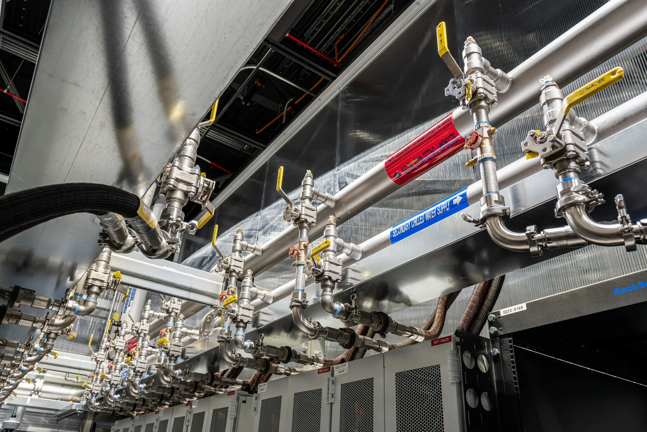 Liquid-cooling technologies are key to making data centers more energy efficient.