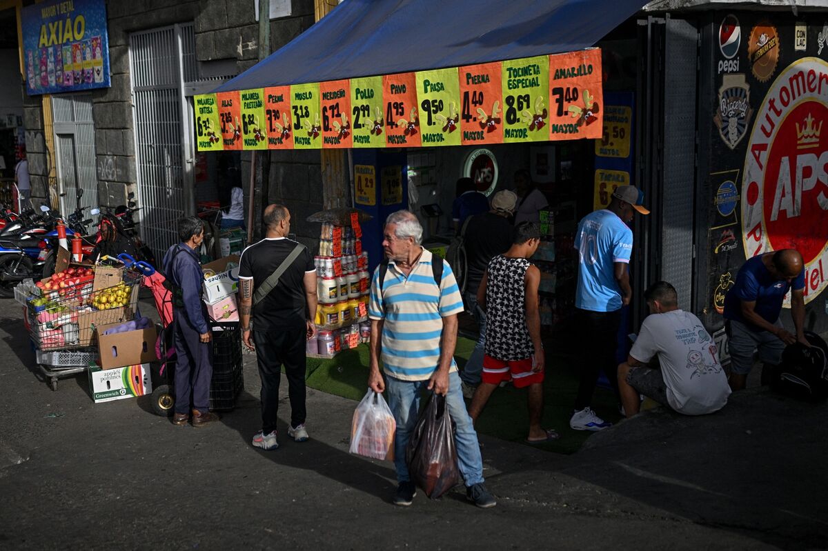 ⚫️ BLOOMBERG: "Il Venezuela in crisi: sequestrata petroliera sanzionata dagli Stati Uniti"