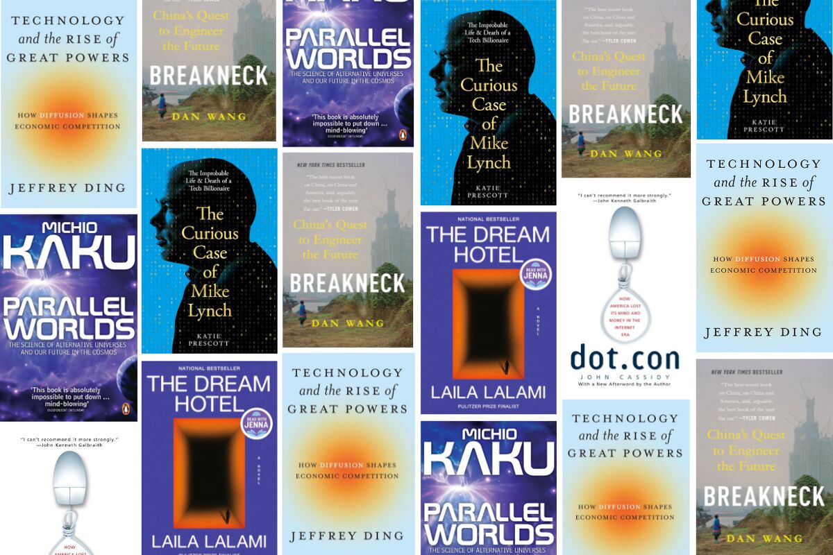 bloomberg.com - Dave Lee - Books We Read in 2025 That Prepared Us for Tech's Future