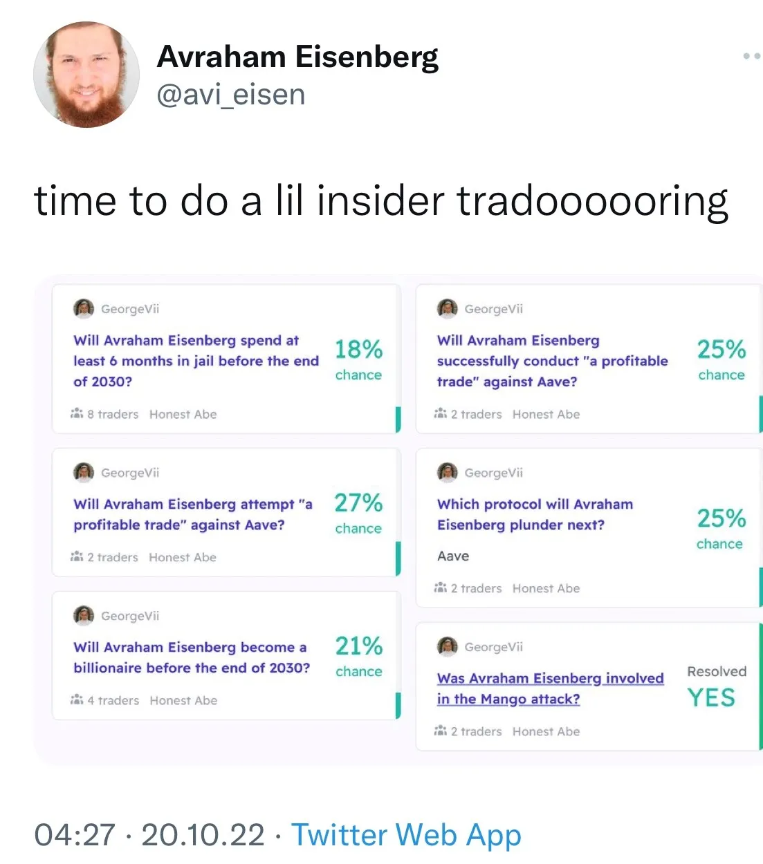 Mango Crypto Heist Shows DeFi Has a Big Problem - Bloomberg