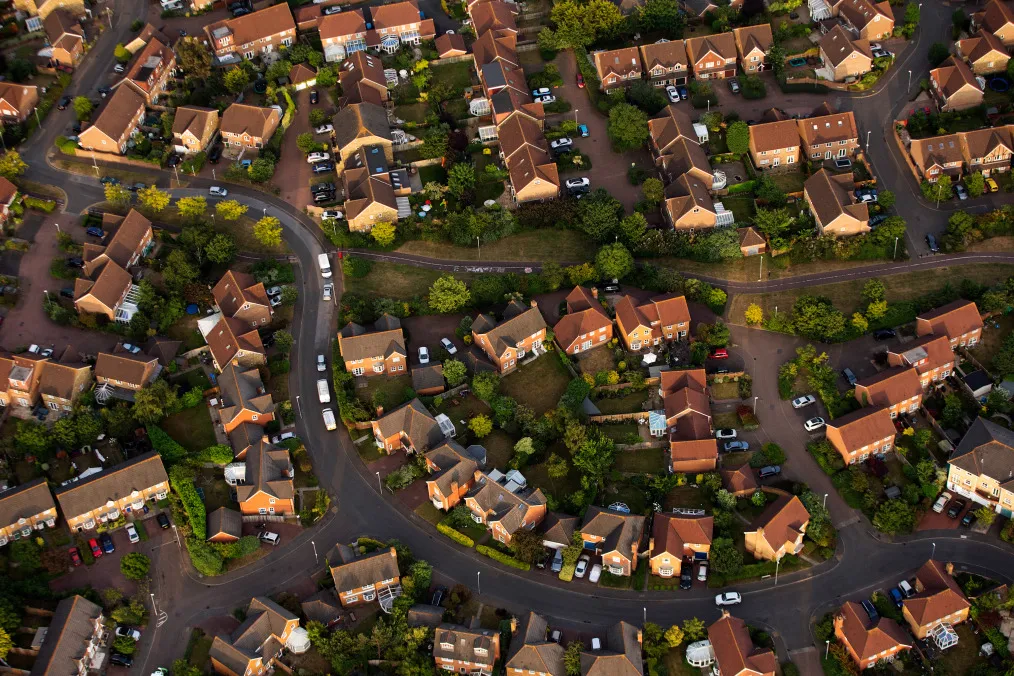 Aerial Views Of London