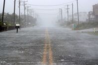 Hurricane Dorian Makes Its Way Up East Coast