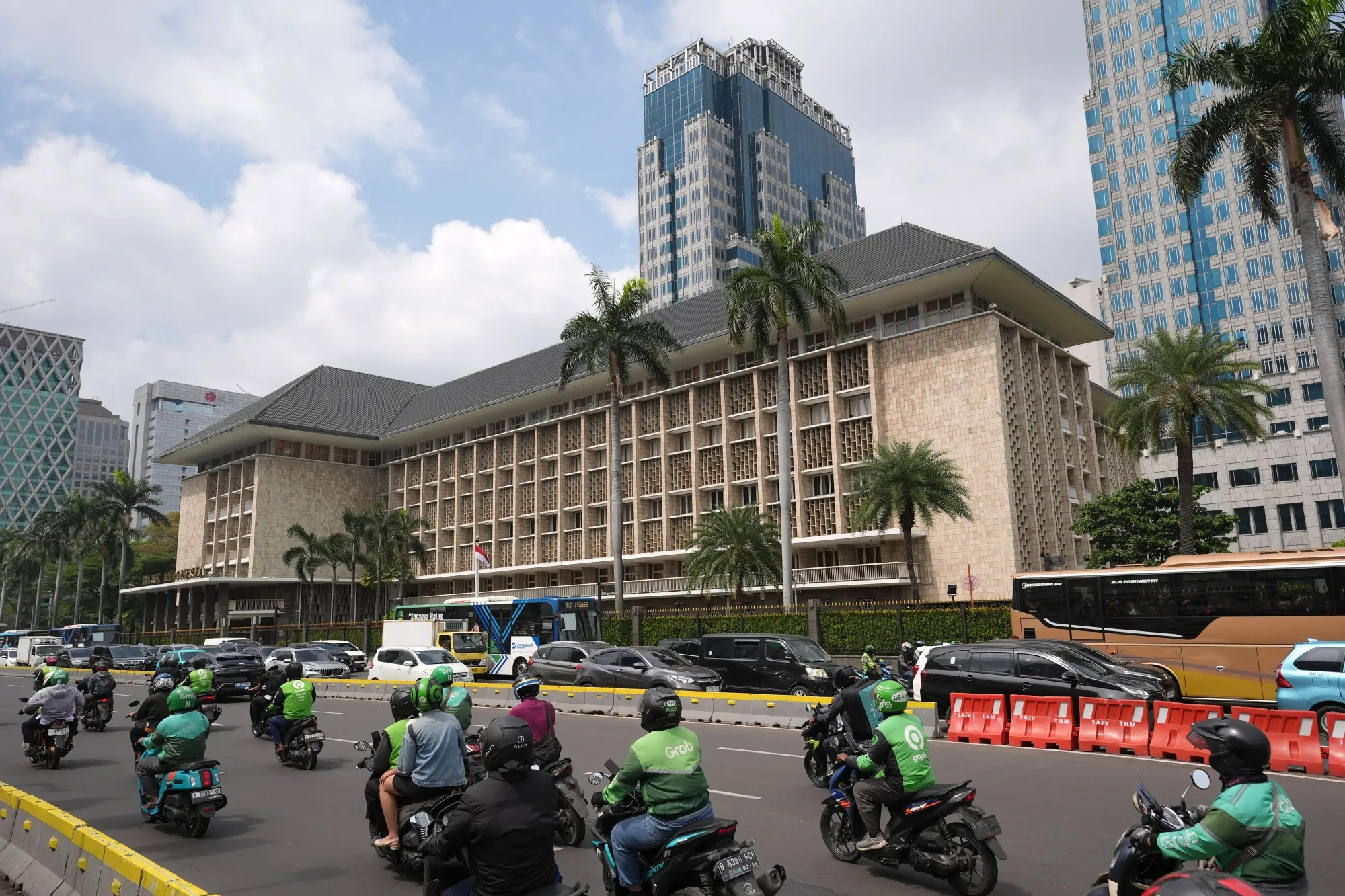 Bank Indonesia headquarters in Jakarta, Indonesia.&nbsp;