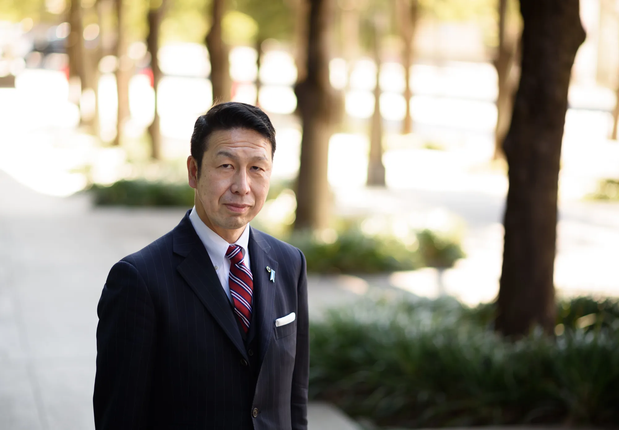 Ryuichi Yoneyama. Photographer: Akio Kon/Bloomberg
