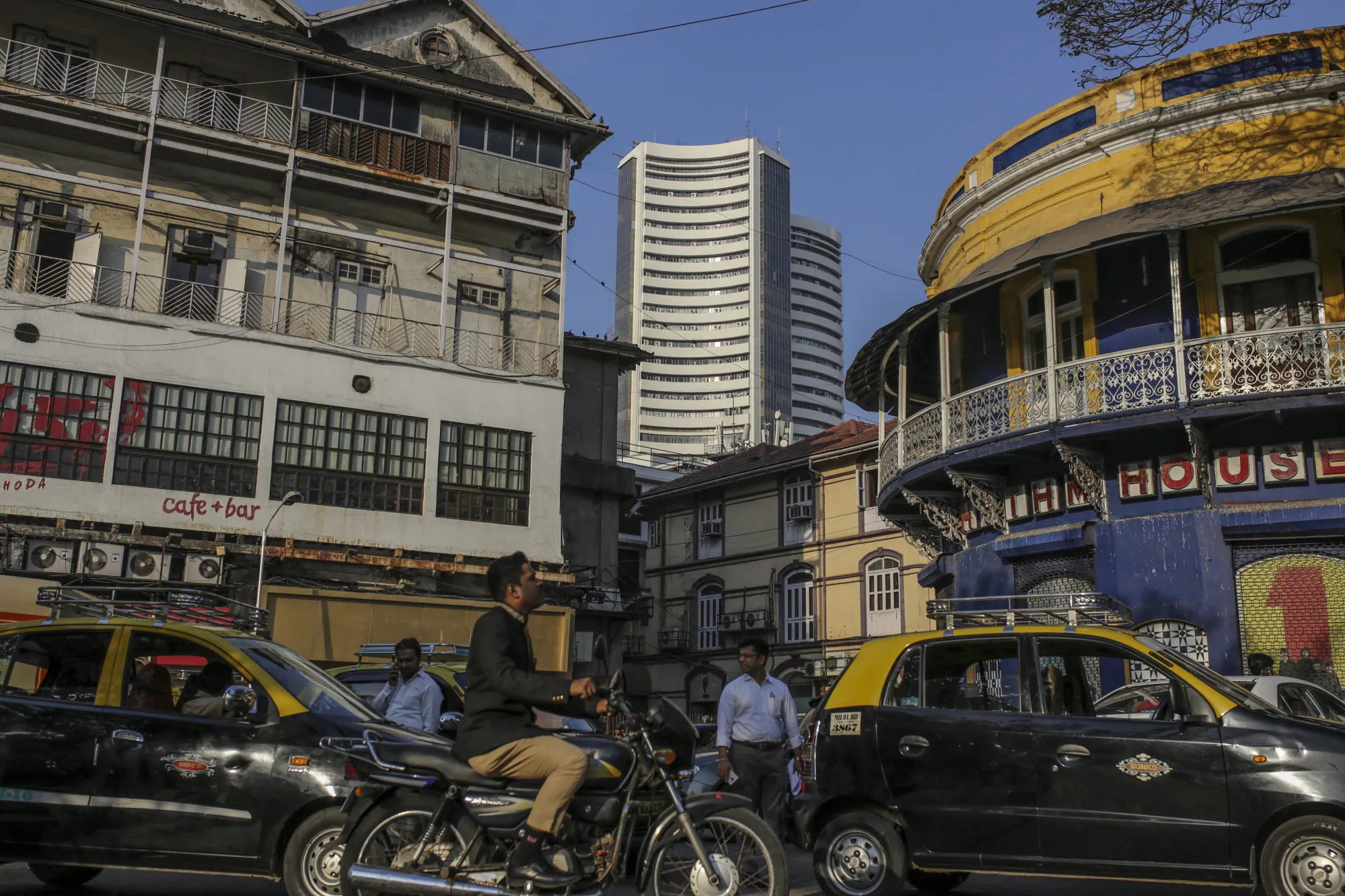 Views of the Bombay Stock Exchange as India Brings Back Long-Term Tax on Stock Gains to Boost Revenue