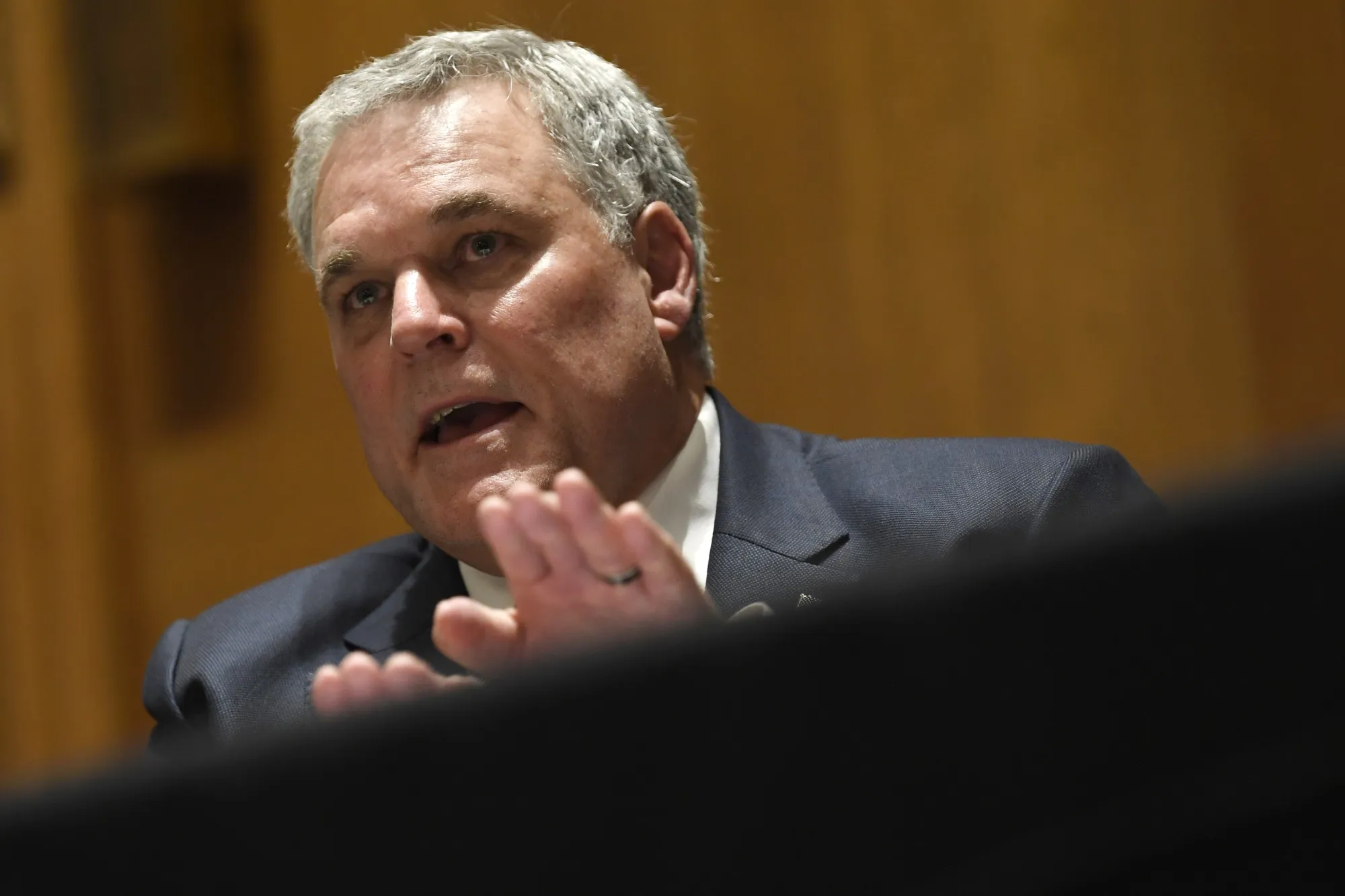 IRS Commissioner&nbsp;Charles Rettig