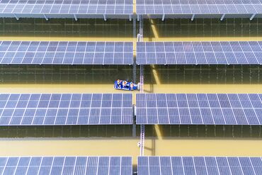 Fishery-solar Hybrid Photovoltaic Project