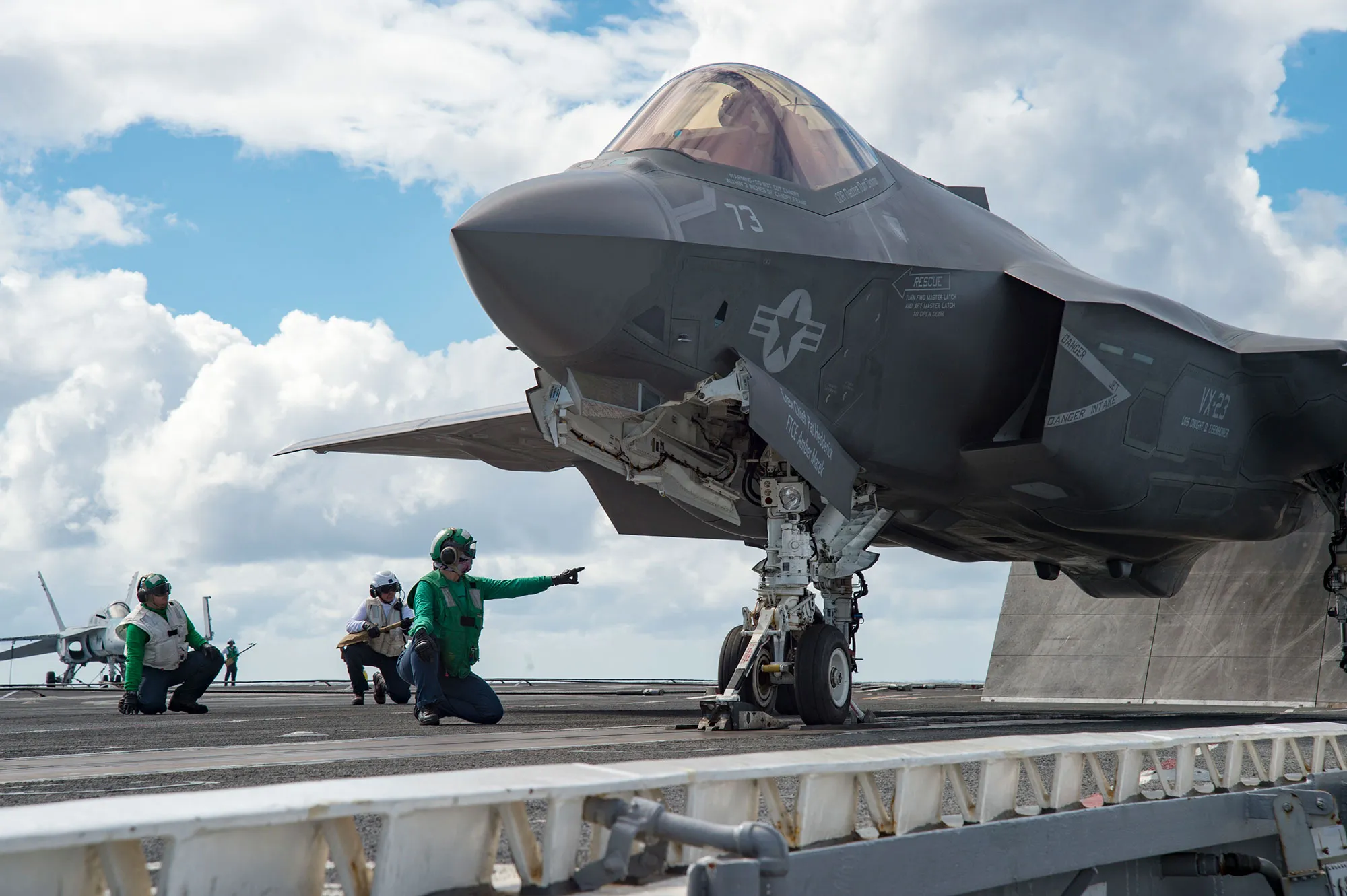 F-35C Lightning II carrier variant joint strike fighter&nbsp;