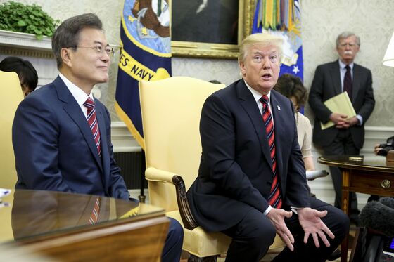 Trump Casts Doubt on North Korea Summit in Meeting With Moon