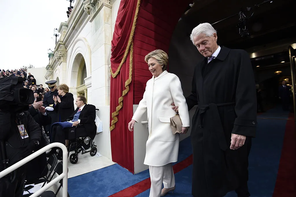 But what about her emails? But what about his sexual history?
