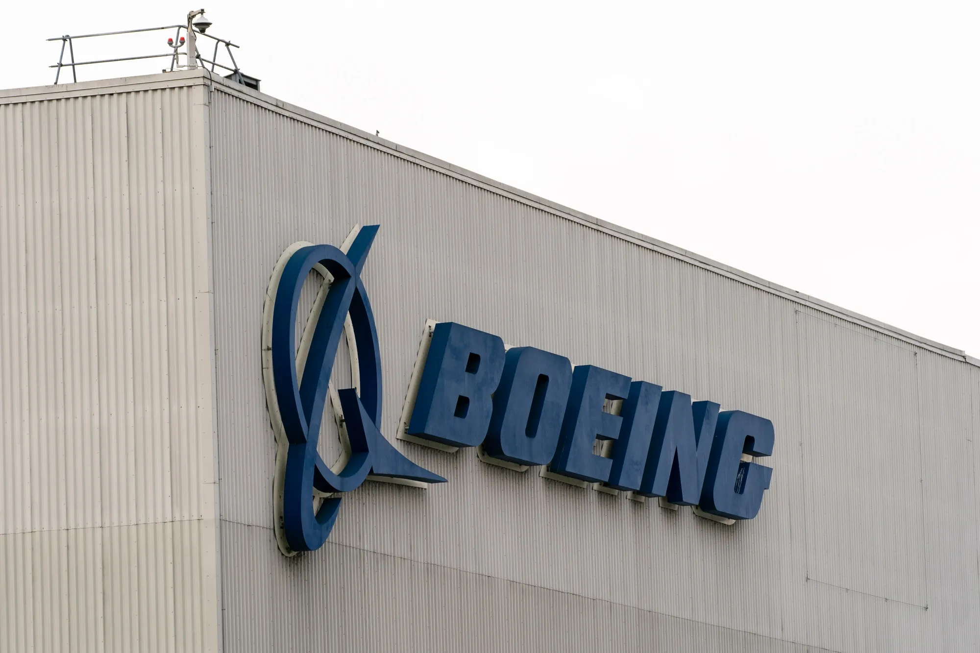The Boeing Co. manufacturing facility in Renton, Washington, US, on Sunday, Jan. 7, 2024.&nbsp;