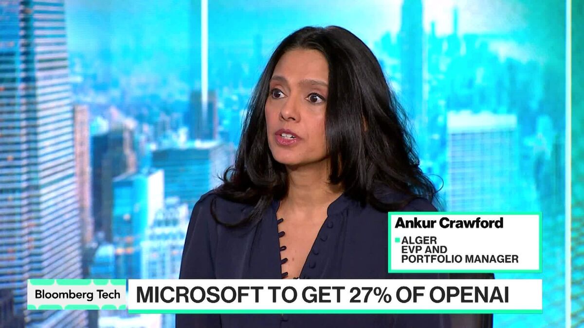 Deal With OpenAI Is Key for Microsoft: Alger’s Crawford