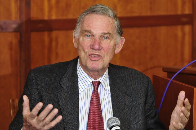 Robert A.G. Monks, Governance Expert and Author and co-founder of The Corporate Library, Institutio