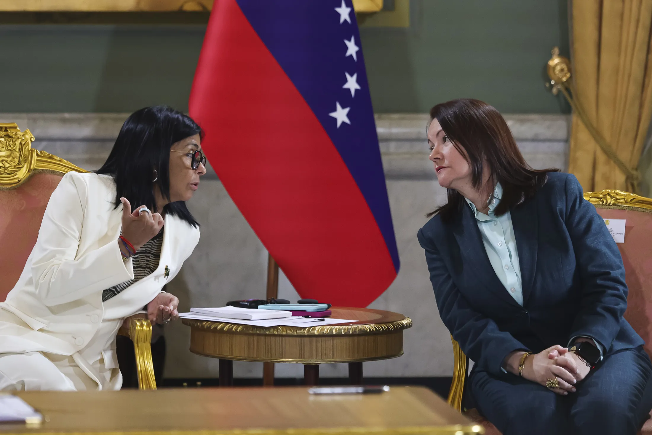 Secretary Wright Visits Caracas To Close Biggest Oil Agreement With Venezuela