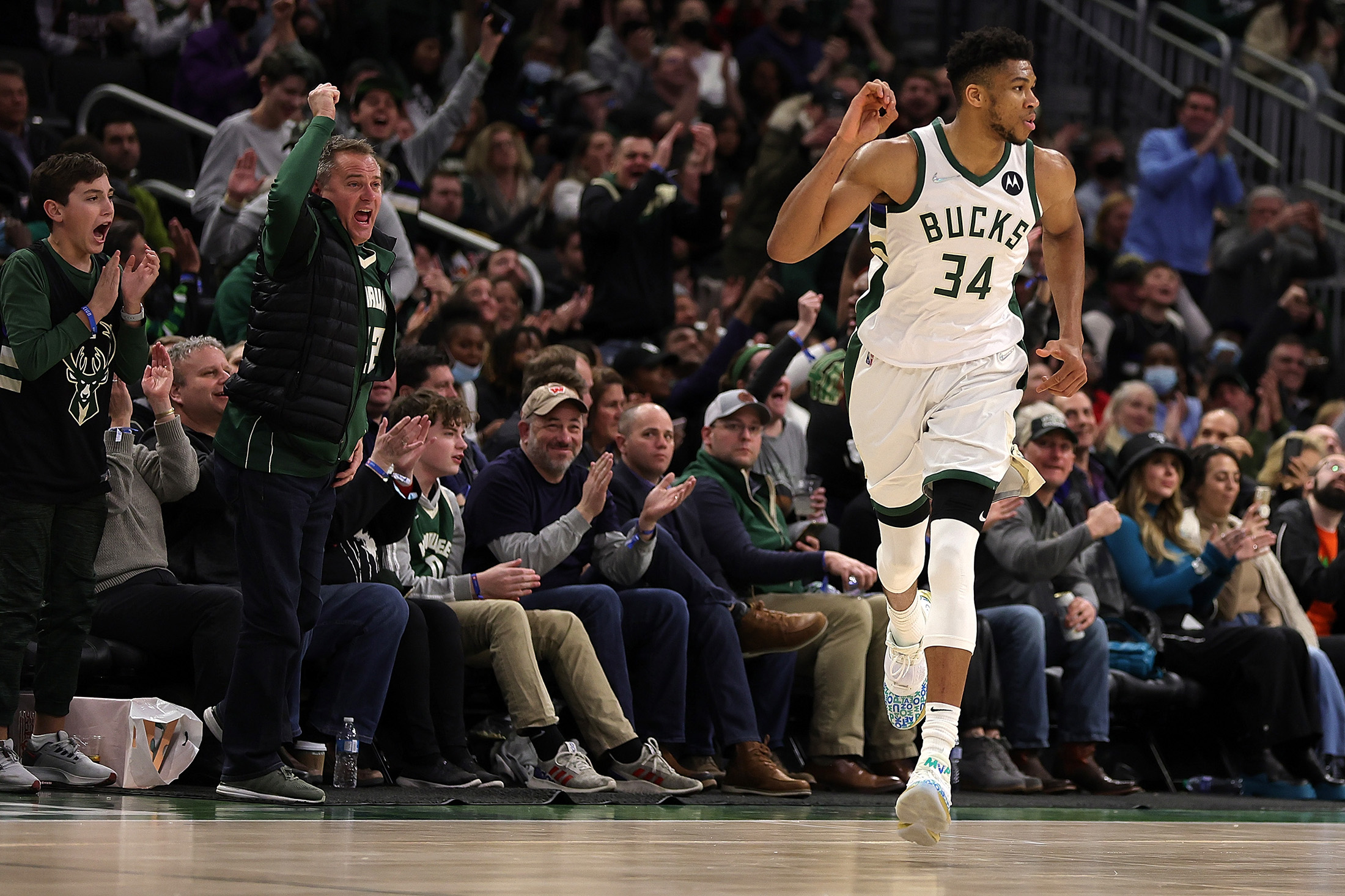 Giannis wears 'equality' on his jersey, NBA News