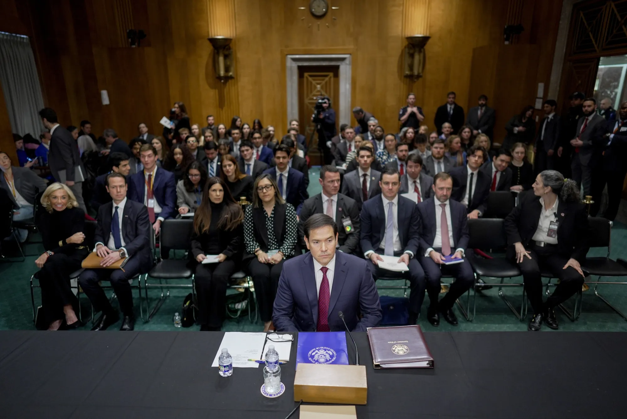 We’re going to war, I cannot say more.