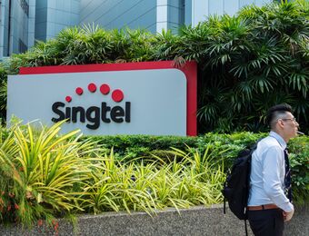 relates to Singtel Said to Ready $300 Million Cyber Security Arm Sale