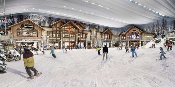 North America’s First Indoor Ski Slope Feels a Lot Like the Real Thing