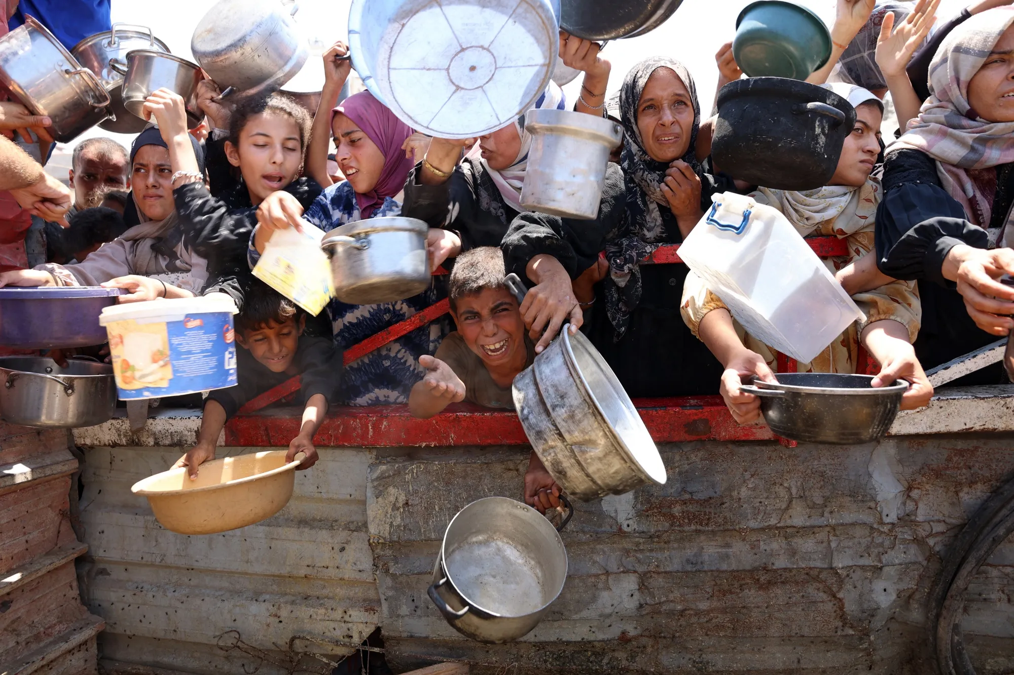 Gaza Famine Risk Grows as UN Warns Time Running Out for Help - Bloomberg