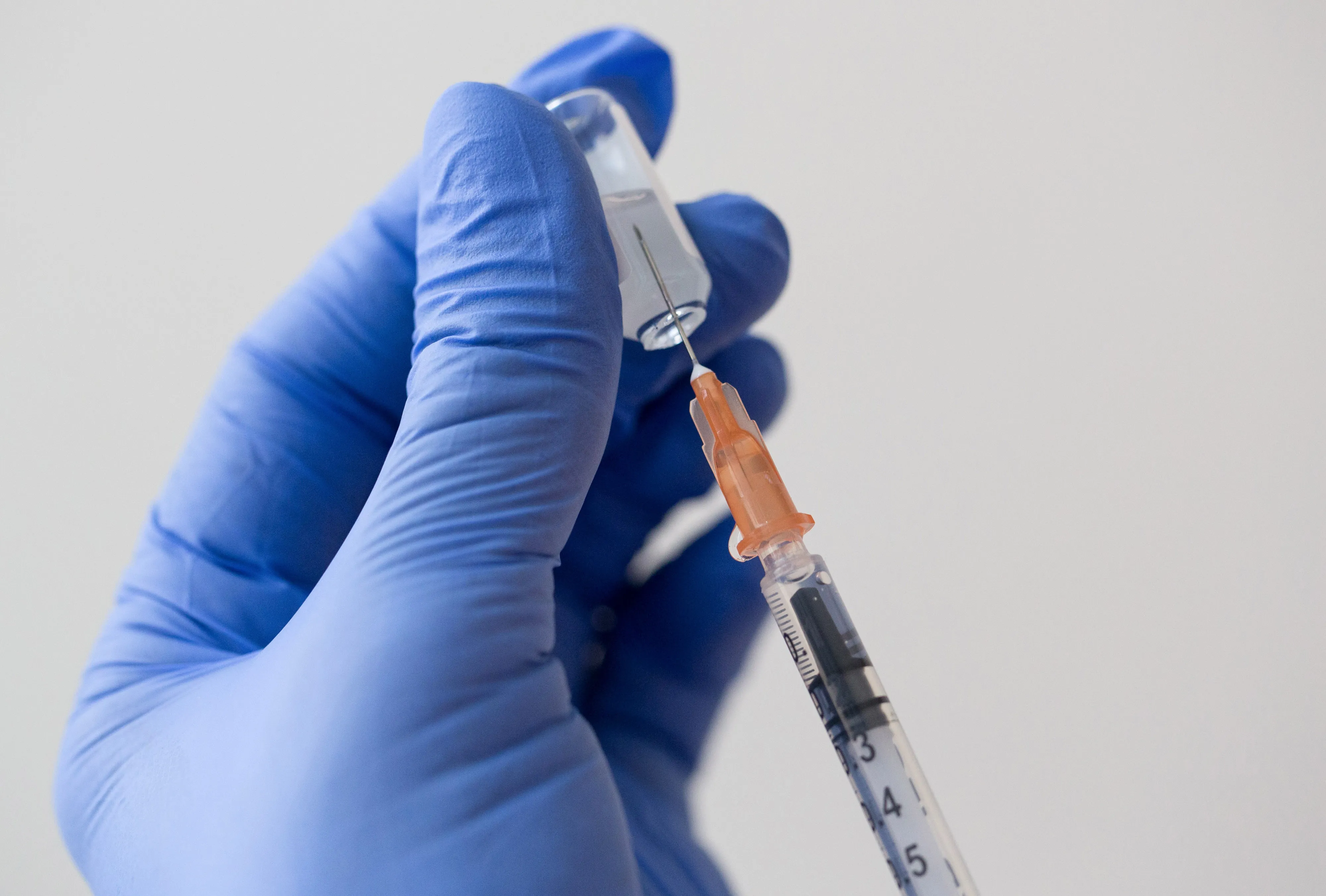 Vaccinations At Moscow City' Chaika Clinic