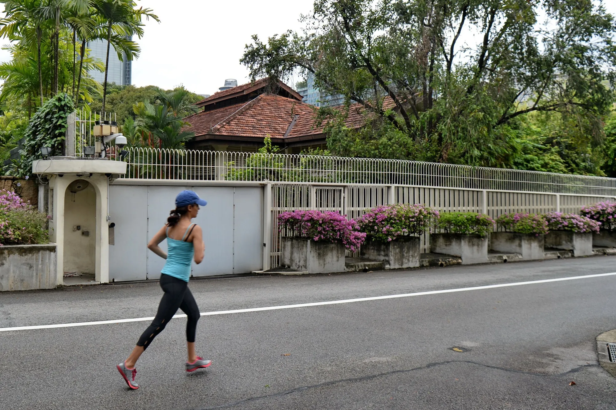 The house of Lee Kuan Yew&nbsp;in Singapore.