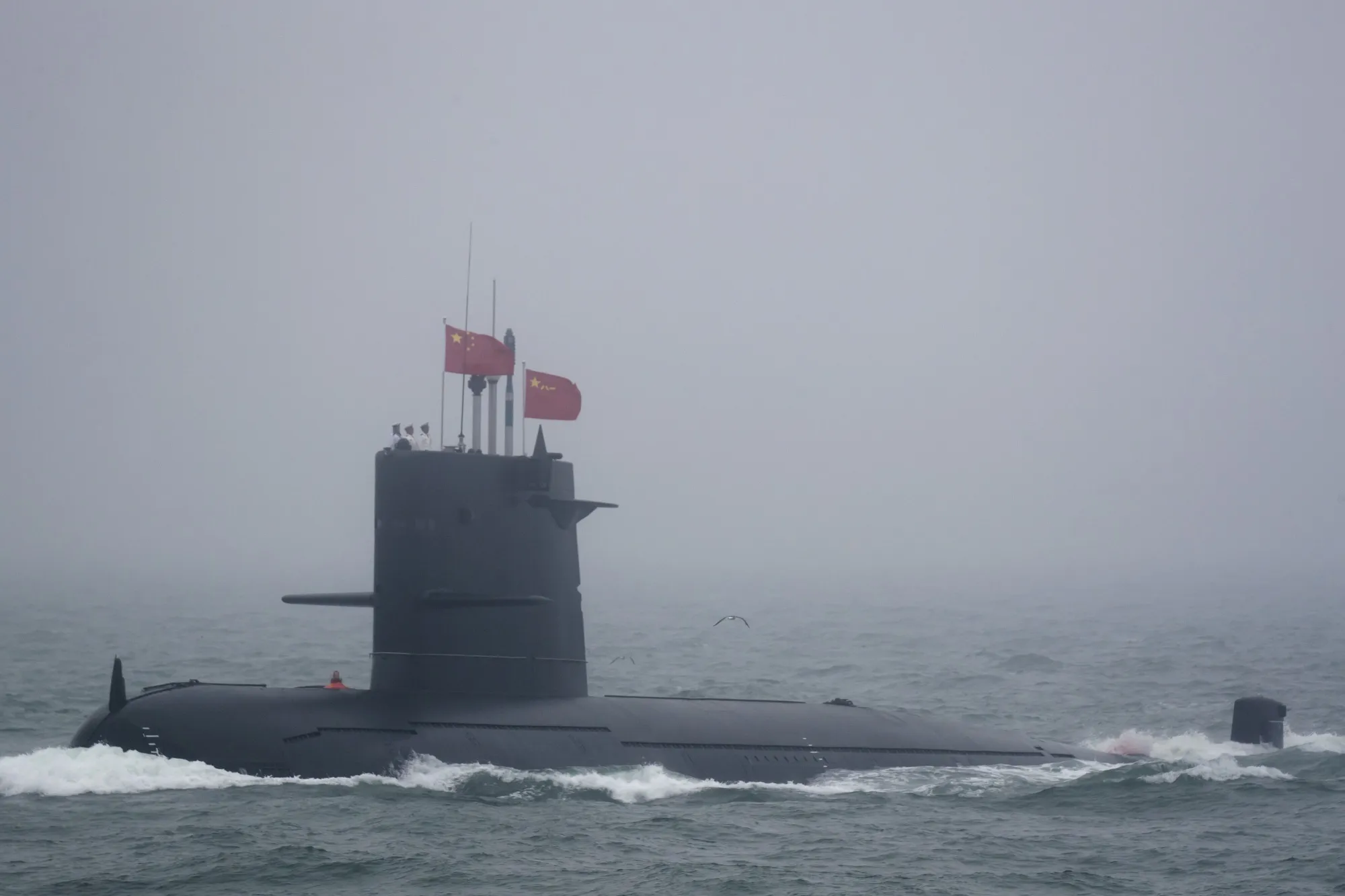 China’s navy is no longer a weak spot.